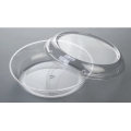 Pet Clear Plastic Compartment Take Away Salad Food Container Tray 15